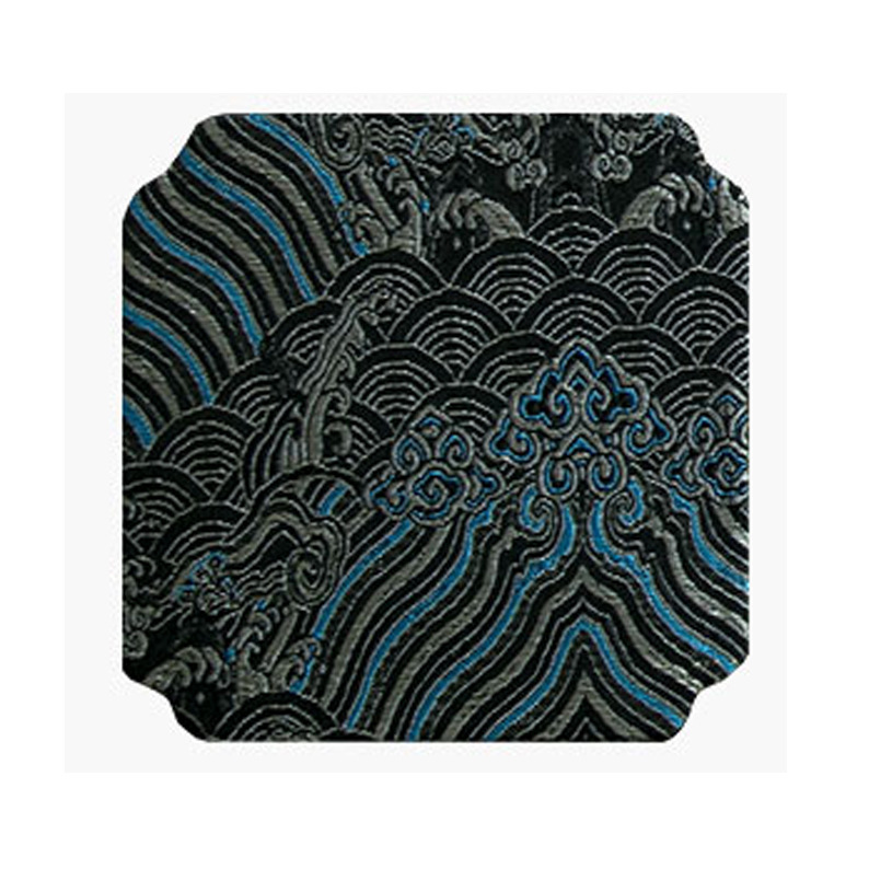 Brocade de tinta azul