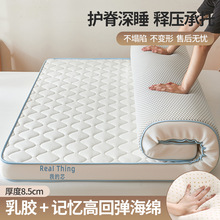 新款A类床垫乳胶记忆棉海绵租房学生家用宿舍垫子单人榻榻米垫褥