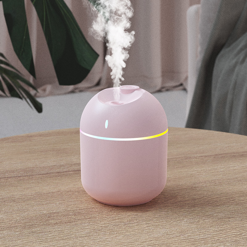 新款加湿器精油静音香薰机USB扩香仪加水雾化大喷雾空气家用卧室|undefined