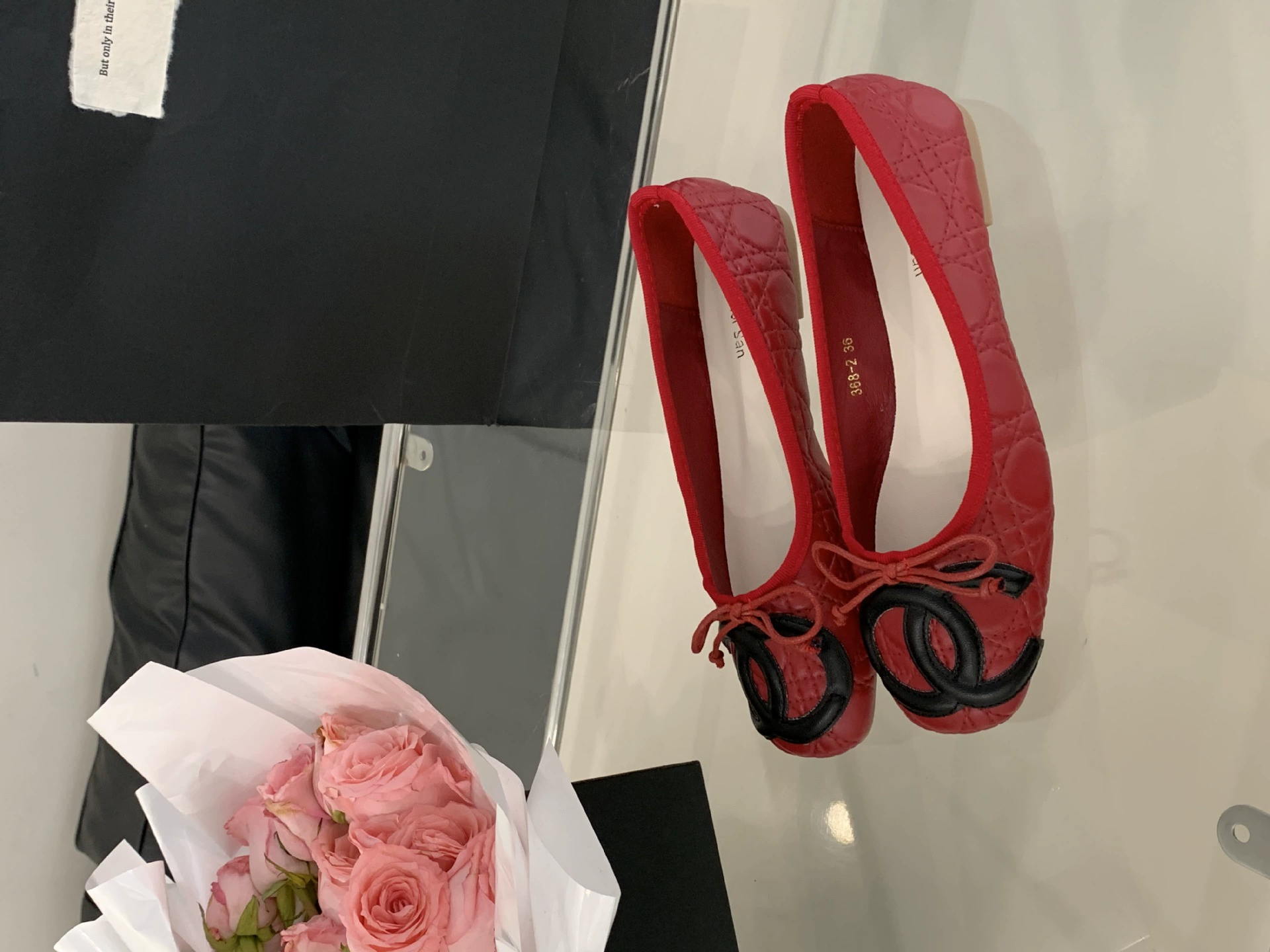 2025 Xiaoxiangfeng Mid-season Kangpeng Bow Ballet Shoes Flat Single Shoes Women's Shoes