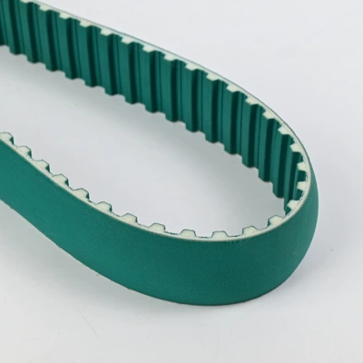 Avtomobil ötürücü kəmərləri Polyurethane Timing Belt Single-Sided Toothed