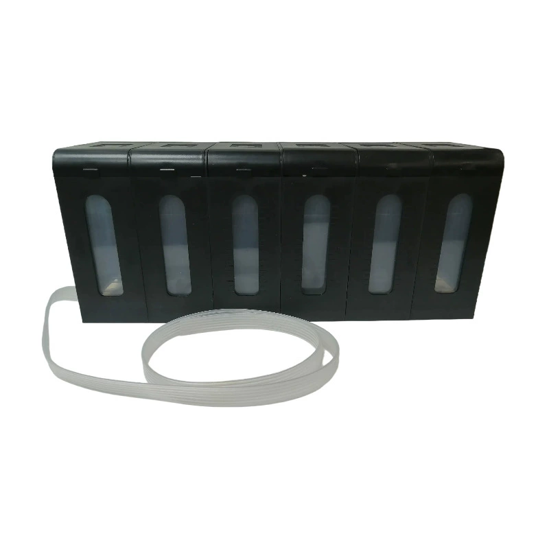 Принтер непрерывной подачи подходит для 6-цветного струйного принтера Epson Canon, чернила непрерывной подачи, 500 мл, пустая бутылка непрерывной подачи