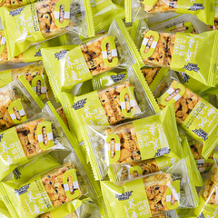 無蔗糖蕎麥沙琪瑪整箱早餐辦公室零食休閒小吃傳統糕點整箱批發