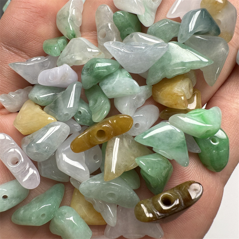 ミャンマー翡翠 a グッズ 3 色小さなインゴット翡翠 DIY アクセサリーアクセサリー翡翠織工芸品メーカー卸売|undefined