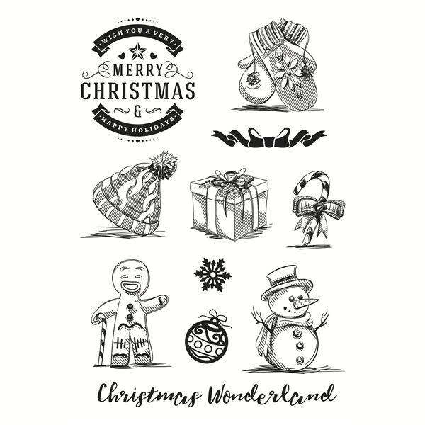 X10 Christmas model