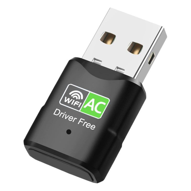 USB беспроводной приемник карт Бесплатный привод 5G Двухдиапазонный 600 м настольный компьютер Wi-Fi приемный передатчик