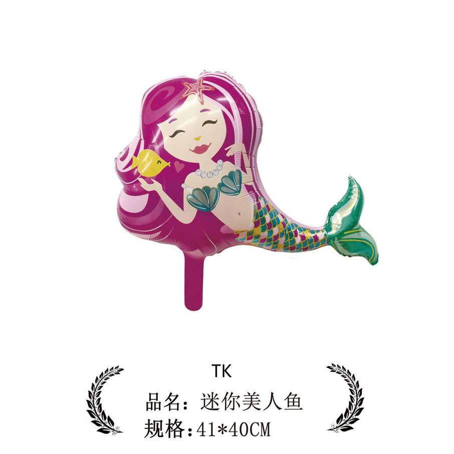 Mini sirena (púrpura)