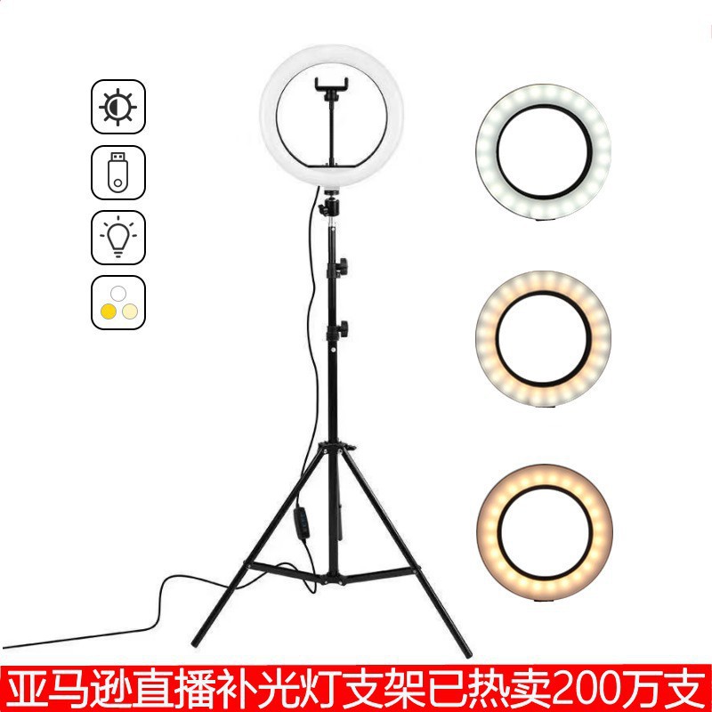 Amazon EBAY WISH net red live ring light...