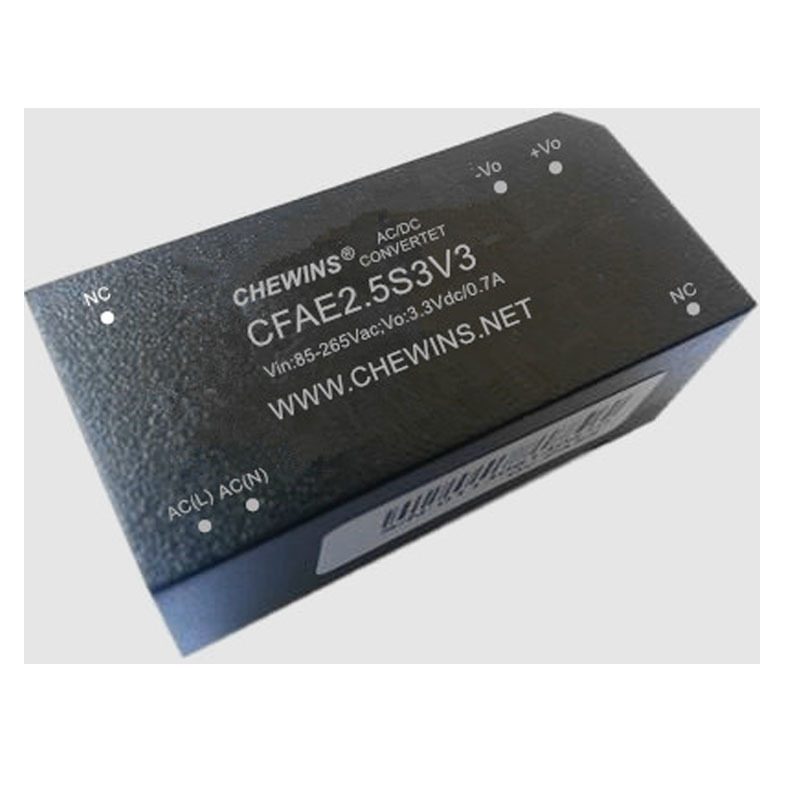 AC-DC电源模块输入220V转3.3V 0.7A 2.5W单路输出 CFAE2.5S3V3