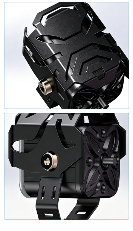 Motorcycle Spotlights Can Be Used to Modify Electric Vehicle Lights, Led External Headlights, High-Brightness Strong Light, Road Lighting, and Waterproofing