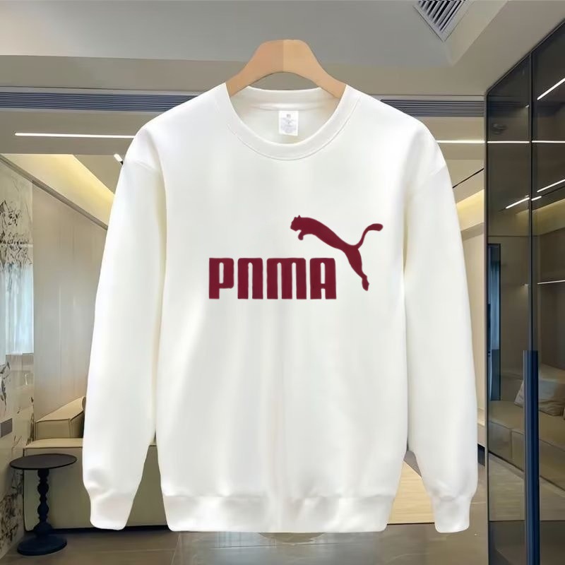 캐주얼 프린팅 루즈핏 라운드넥 긴팔 맨투맨