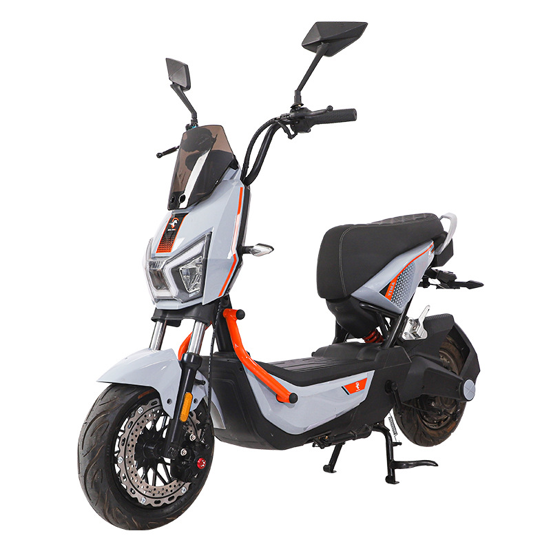 Mayorista nuevo pedaleo adulto motocicleta de batería motocicleta eléctrica de alta velocidad larga duración litio motocicleta eléctrica de dos ruedas