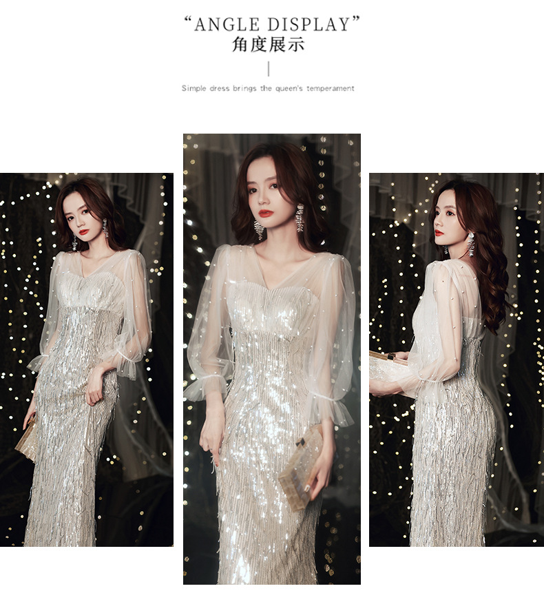 D8997 1380K VÁY ĐẦM LIỀN THÂN NỮ SUZOPU KIỂU ĐUÔI CÁ THỜI TRANG NỮ G04 SẢN PHẨM MỚI