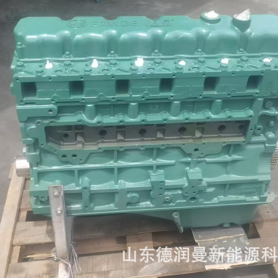 适用于一汽 锡柴奥威 6DL 国四 中冷增压裸机 凸机  CA6DL2-35E4