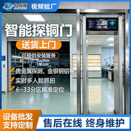 中威盾专业探铜门金银铜铝安检门工厂首饰电缆防盗智能探测安检门
