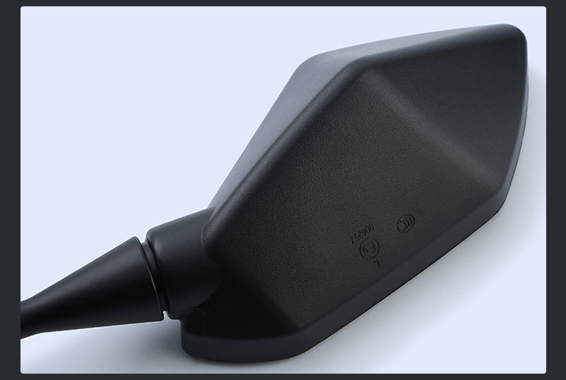 Motorcycle Electric Vehicle Rearview Mirror, Horizon Reflector, Universal Wide-Angle Reversing Mirror, Motorcycle Modification Accessories