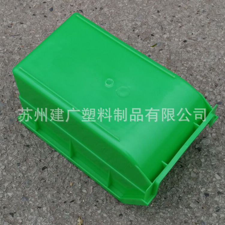 厂家B3号背挂式零件盒外径190*105*75 电子元件盒 流水线物料盒