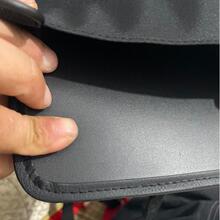 加工定制黑色PP板片材料改性增韧专供腰带箱包缝纫针车环保PP片材