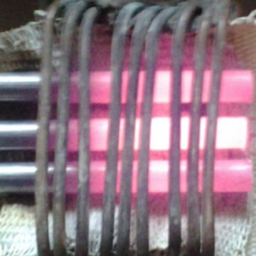 紧固件温镦透热成型炉-螺栓螺帽等热镦加热电炉