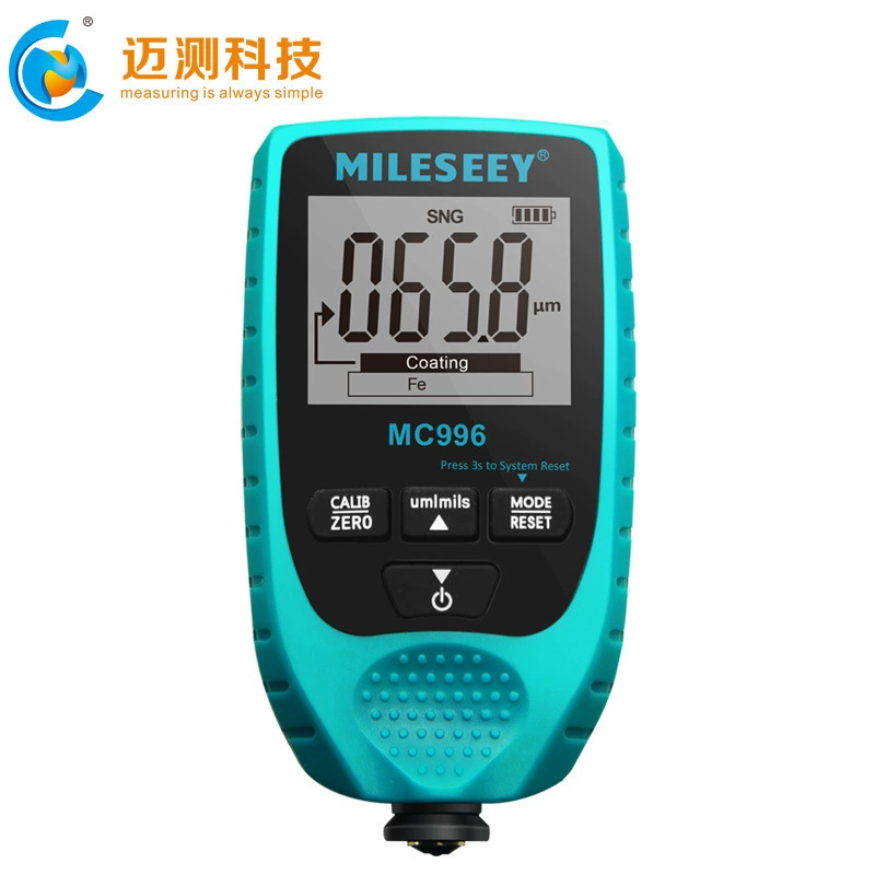 Maitest высокоточный толщиномер покрытия, детектор автомобильной краски, толщиномер пленки, измерение толщины краски