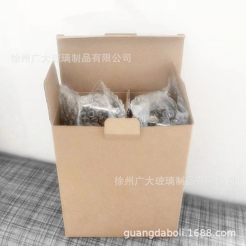 330ml; embalaje de bolsas de burbujas dobles