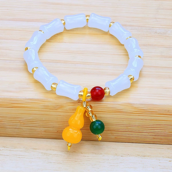 Hanging gourd bamboo bracelet