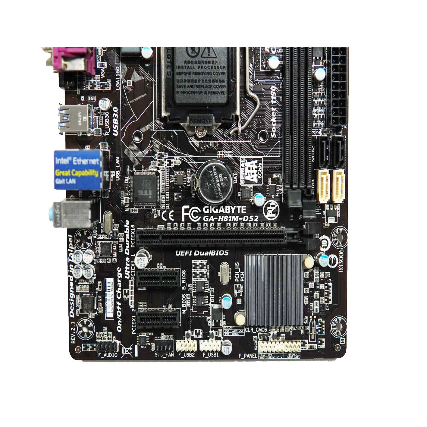 Подходит для материнской платы Gigabyte с чипсетом H81/H87/H97/Q87, сокет 1150, память DDR3
