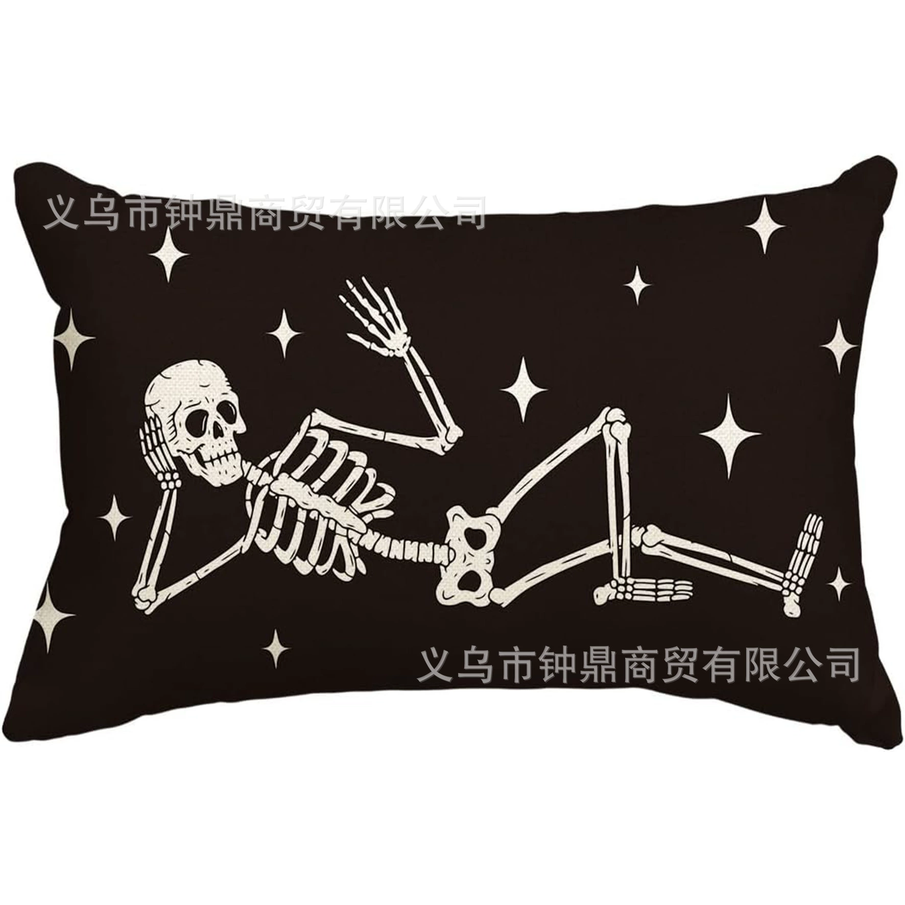 Ghost material, decorations, pillow, Amazon, halloween, American style