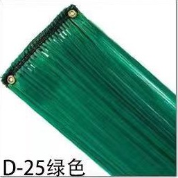 Pelucas de cabello de dama, pieza de seda a alta temperatura