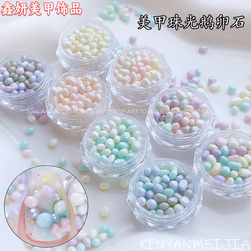 Nail decoration for manicure