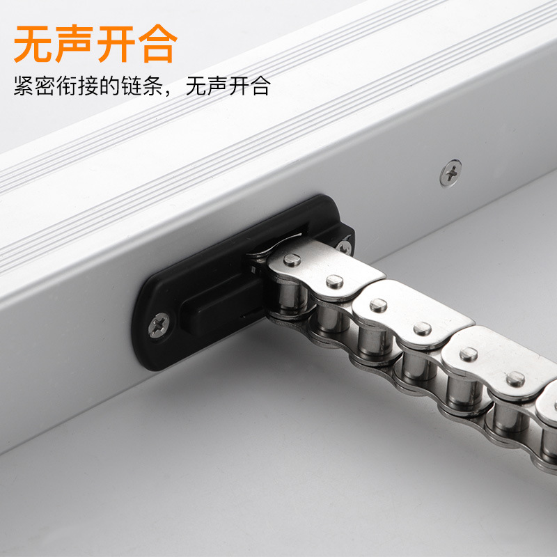 Smart electric chain window opener, fire automatic remote control switch, smoke control sliding window opener