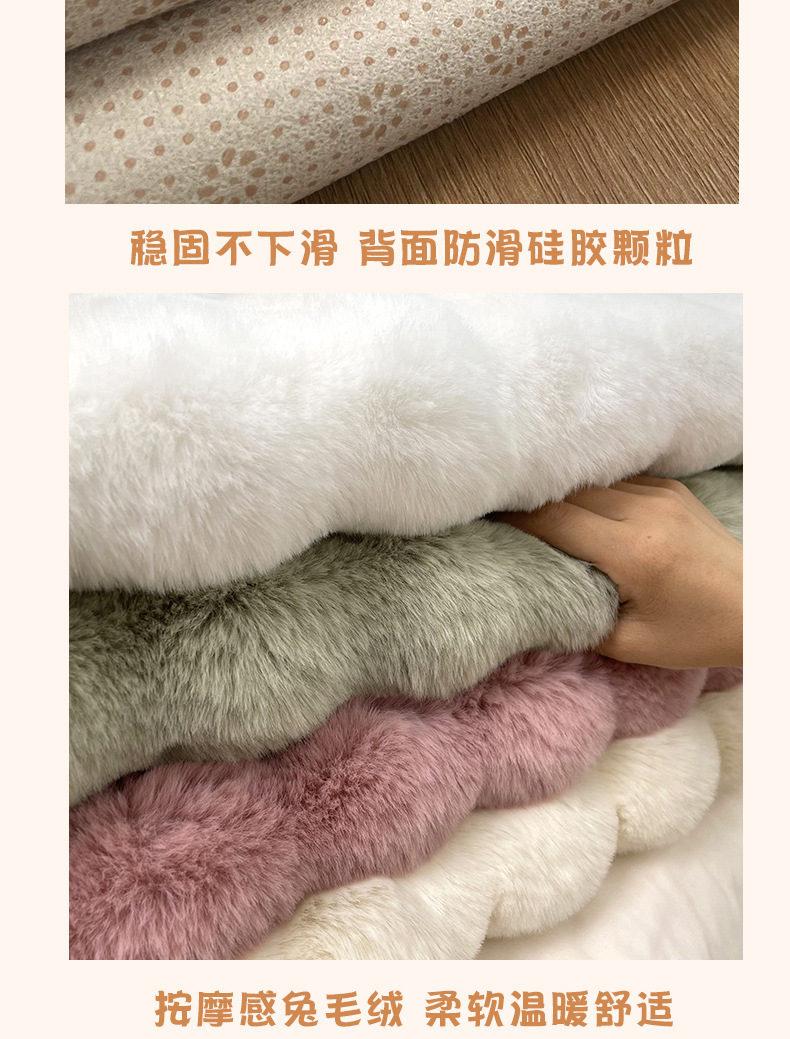 Log Erasable and Washable Company Leisure Study Room Stain-Resistant Blanket Coffee Table Full Hotel Maintenance-Free Carpet