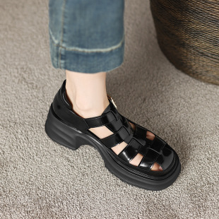 2025�����¿���Ƥ��װ��^�U�՛�ЬŮ�ָ��ɸ�װ�ɫ�¸��͹ņ�Ь