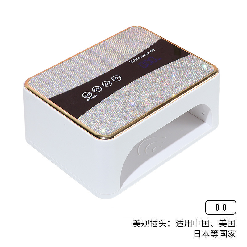 Enchufe blanco - estadounidense (para china, Estados unidos, Japón y otros países)