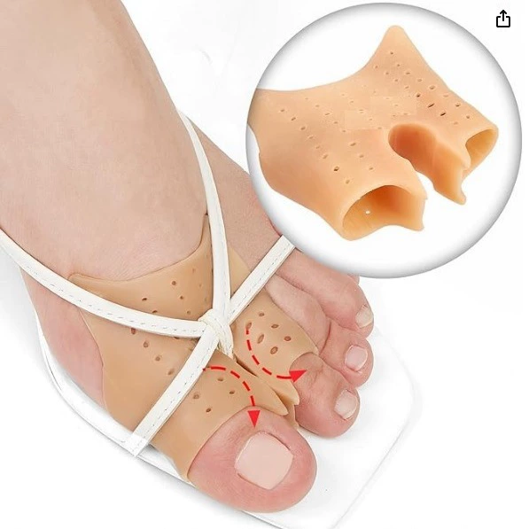 2024 новый большой большой палец защитный чехол для пальцев ног защитный чехол для шлепанцев летние тапочки