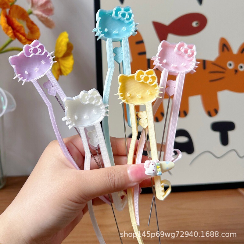 Pea Bead Glue Single Needle Kt Cat Bead Pen 35 Beads 1.2mm Bead Shovel Tray Materials DIY Bead Tools Pea Bead Glue Single Needle Kt Cat Bead Pen 35 Beads 1.2mm Bead Shovel Tray Materials DIY Bead Tools