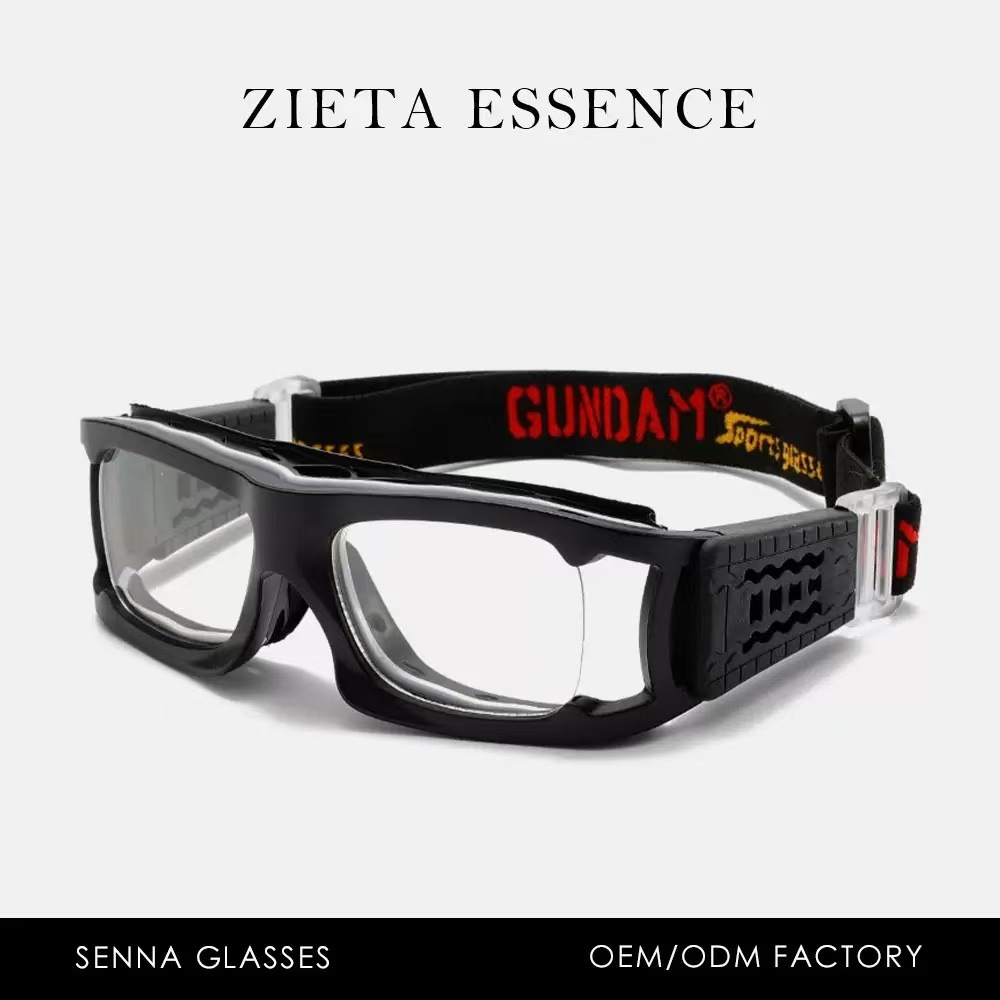 Miopía profesional gafas deportivas para jugar al baloncesto y fútbol, varios tipos de gafas anti-colisión para proteger los ojos.