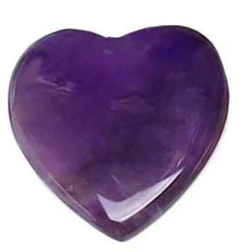 (Cross-border trading), (Wholesale), natural water, organic crystal heart shaped, accessories, 20mm, with gem