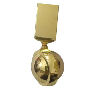 63MM Golden Square Cup Zinc Alloy Ball Carpet Caster�\�Ͻ�݆