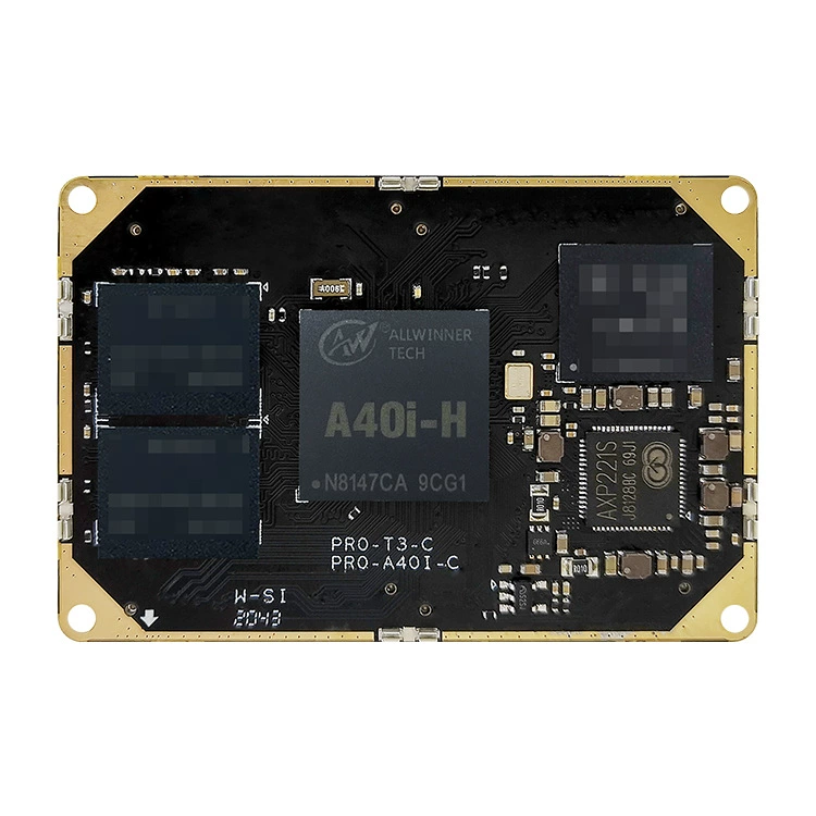 Allwinner A40i development board A40i core board allwinnertech Rongpin PRO-A40i embedded