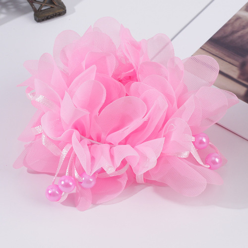 Children's headband hair ornaments princess little girl's ball head flower headdress Korean girl's cute headband hairband girl