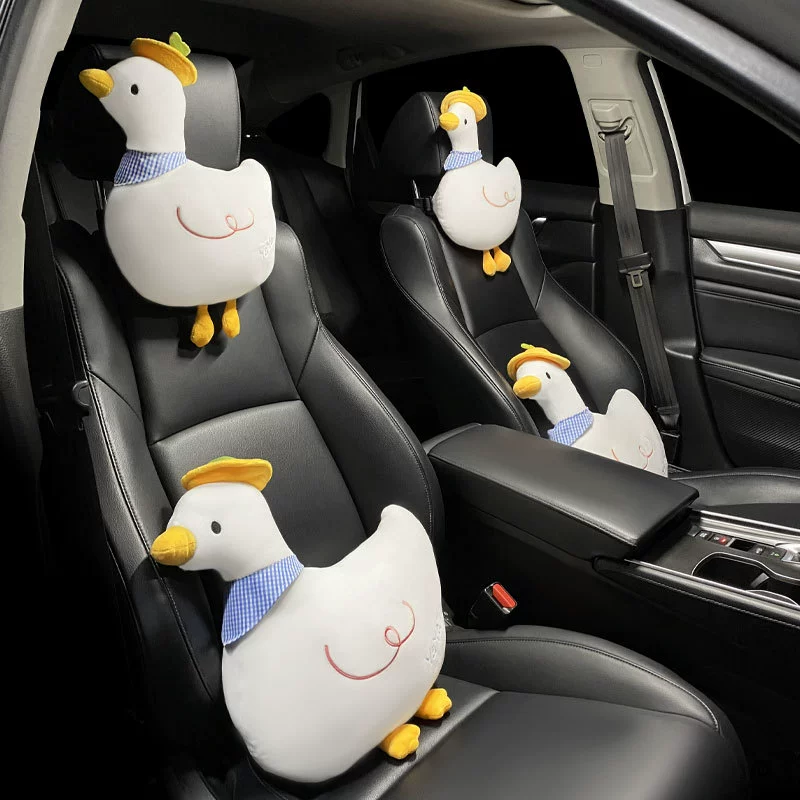 cartoon neck pillow, universal chair four seasons, with neck protection