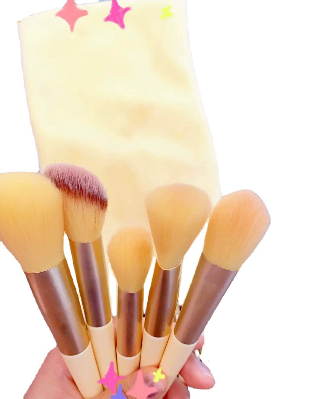 К brush, мягкие тени для глаз, праймер под макияж для контурирования, 13 предметов, полный набор, для начинающих