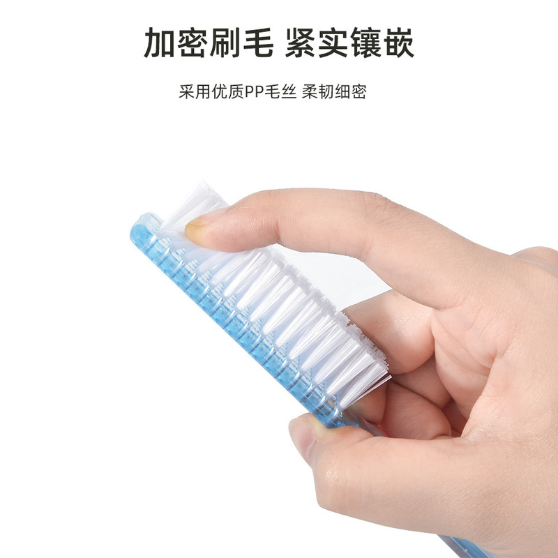 透明な長柄ネイルブラシ、正方形のプラスチック製の糸くずの出ないクリーニングネイルアートクリスタルブラシメーカーの国境を越えた特別供給|undefined