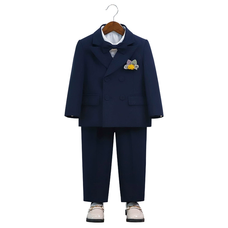 Children's set for boys, flower girl dress, suit for kindergarten