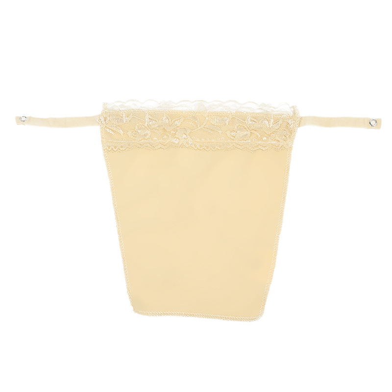 En stock anti-exposición artefacto tubo de una sola pieza de tela superior primavera y verano cuello falso fino encaje tubo sin costuras paño superior