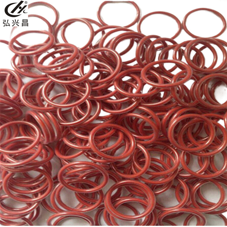 厂家弘兴昌直供 耐天候损FEP+SIL包覆圈100*8.0 耐酸碱包氟o型圈