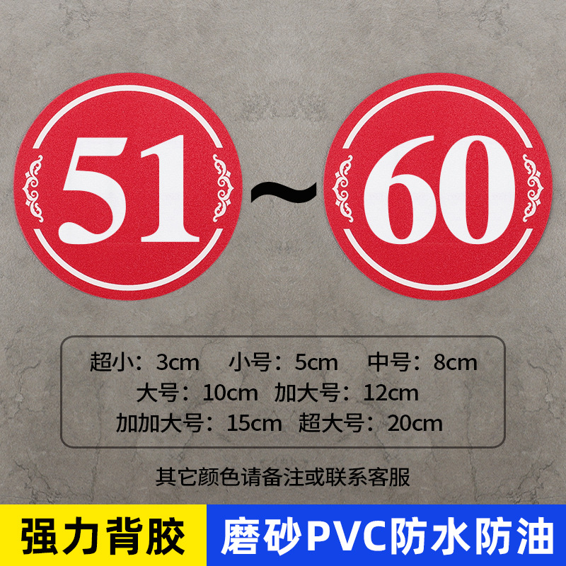 Matte digital digital stickers PVC, equipment
