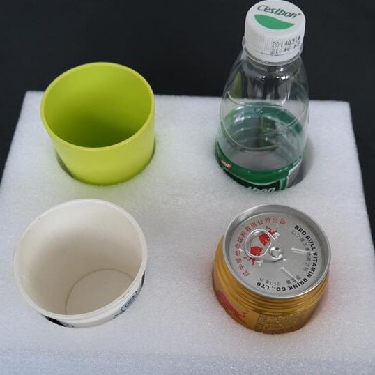 上饶探月白色黑色珍珠棉包装珍珠棉异型材裁片九江珍珠棉包装内衬