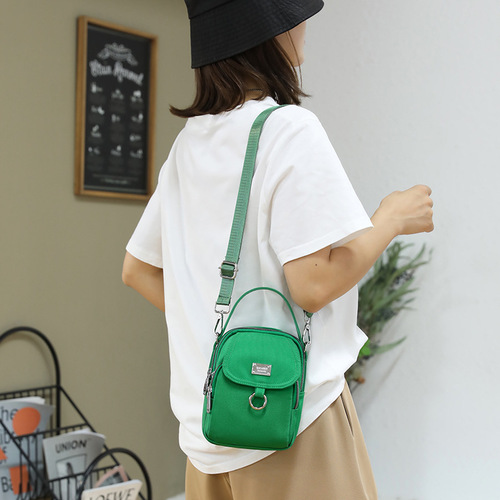 Shoulder bag women's cross-border wholesale  new trendy nylon handbag splash-proof fashion retro cross-body bag